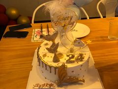 -勒甜LO CHO·私人订制低糖代糖纯动物奶油生日蛋糕(新开路店)