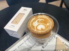 燕麦曲奇拿铁-M Stand(北京平安幸福中心店)