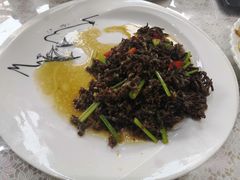 清炒猫爪菇-下梅人家土菜馆(历史文化餐厅度假区店)