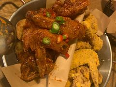 -富乐满韩国正宗炸鸡韩国料理(虹泉路店)