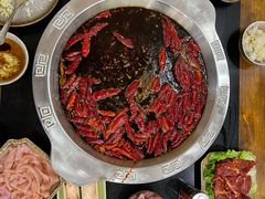鱼籽豆滑-大龙火锅(老店)