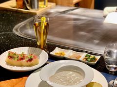松露蘑菇汤-名将法式铁板烧(云峰别墅店)
