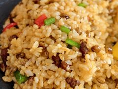 黑青稞牛肉炒饭-黑青稞庄园·新式藏餐·牦牛肉汤锅(新都桥店)