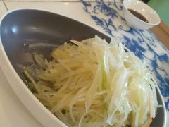 手切黑龙江寒地土豆丝-东方饺子王(和平里店)