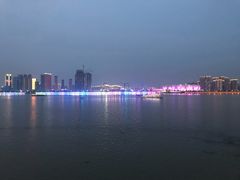 -钱江新城灯光秀