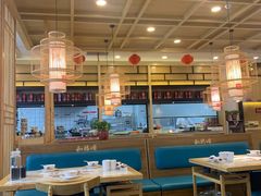 大堂-和福顺牛肉大虾焖锅自助(宝业店)