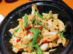 干锅有机花菜-盐帮食坊•小河帮川菜(四川师大店)