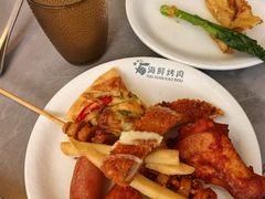 -伍棵煋炭烤自助料理·烤鳗鱼(浦东食品城店)