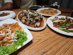 -滨海小渔村·海肠捞饭·鲅鱼水饺·特色老火鱼丸汤(华田店)