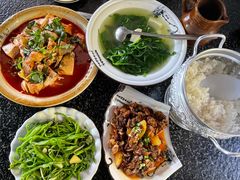 酸辣木瓜鱼-海韵人家.海景花园经典云南菜(双廊店)