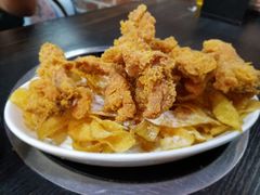 黄芥炸鸡-the frypan韩国炸鸡啤酒(五路居店)