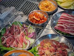-大丘街路边烤牛肉