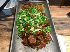 超好吃的葱香牛肉-树厨贵州菜(大十字店)