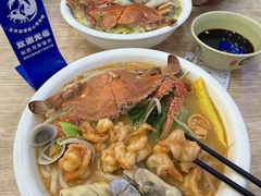 -木木鲜海鲜面(天一店)