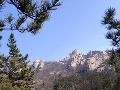 -崂山巨峰游览区