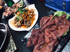 秘制牛肉-老地方泥炉烤肉(总店)