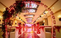 点击看大图 宴会厅-雍缘酒店(河东店)