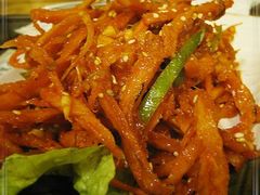 A-02-拌明太鱼-东吉馆韩式餐厅(八经街总店)