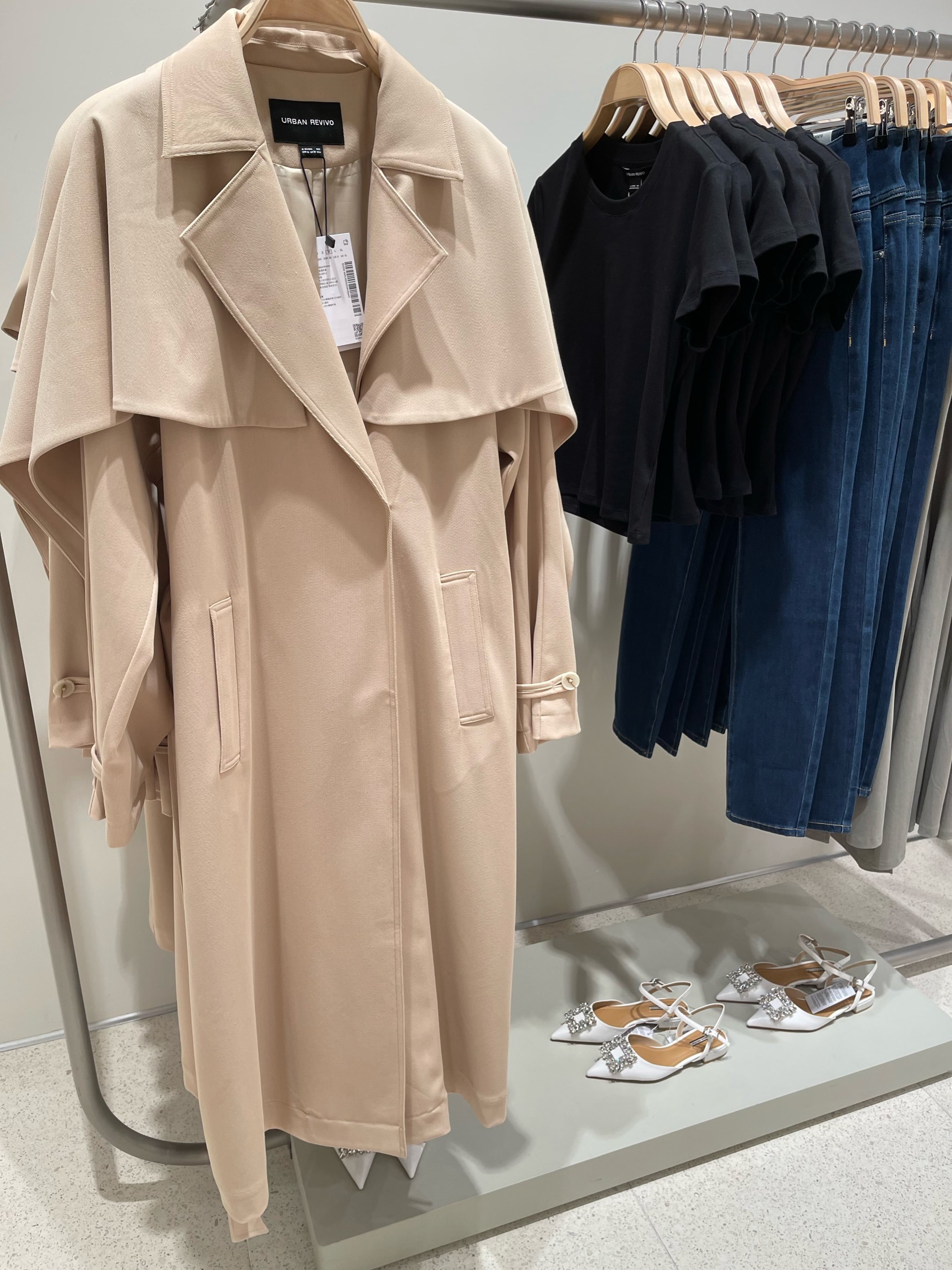 必囤的小白领通勤装ur春季上新啦!