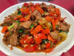 小炒黄牛肉-旺福楼(钱家坞总店)