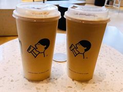 绿洲鲜奶茶-喜茶(东莞汇一城店)