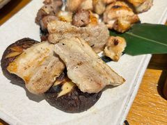 串烤拼盘-有喜屋·鲜鸡板前烧鸟(徐家汇店)