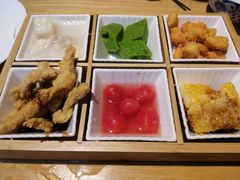 小吃拼盘-龙抄手食府(浣花北路店)