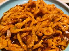 京酱肉丝-小镇大厨新概念复合中餐厅(万达广场大连高新店)