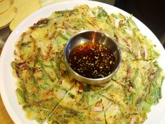 海鲜饼-老炉家木炭烤肉(长江国际店)