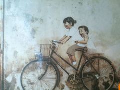 -槟城街头艺术街区