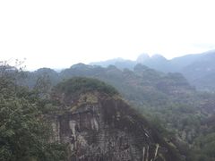 -武夷山风景名胜区-虎啸岩