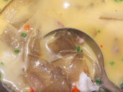 长乐红薯粉皮焖拆骨肉-老湘村·湖南土菜(天河维多利店)