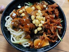 -大姨捞面(新安花园店)