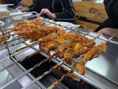 -万家乐带皮五花肉烧烤(临淄大院店)