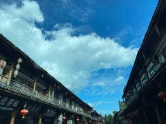 -崇州市街子古镇