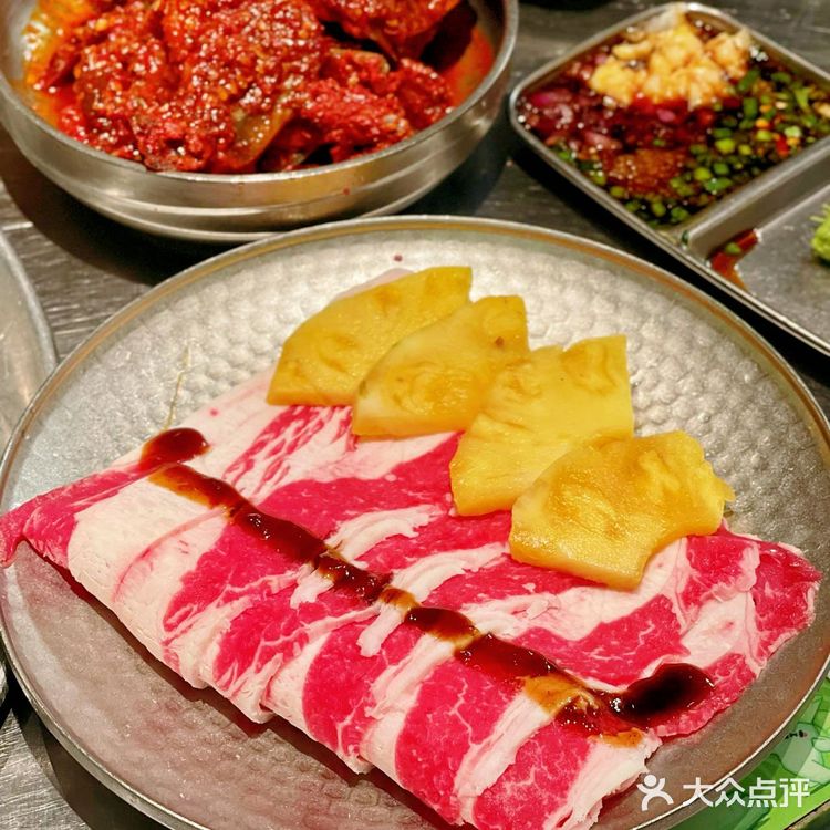 💥🥩探秘烤肉天堂，我的舌尖之旅，一步到位山葵说！💥