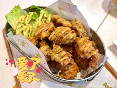 蜂蜜芥末炸雞-艾薯夫妇Aysh(红山店)