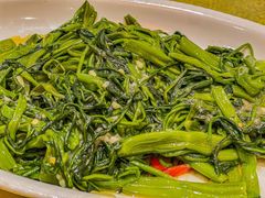 椒丝腐乳炒通菜-联邦酒楼