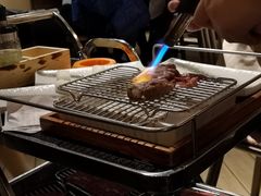 生牛肉火炙寿司-舞漁日料美人胶原锅(陆家嘴中心店)