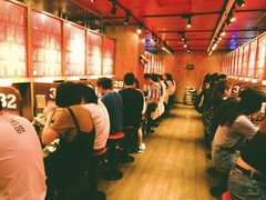 等位区-一蘭拉面(铜锣湾店)