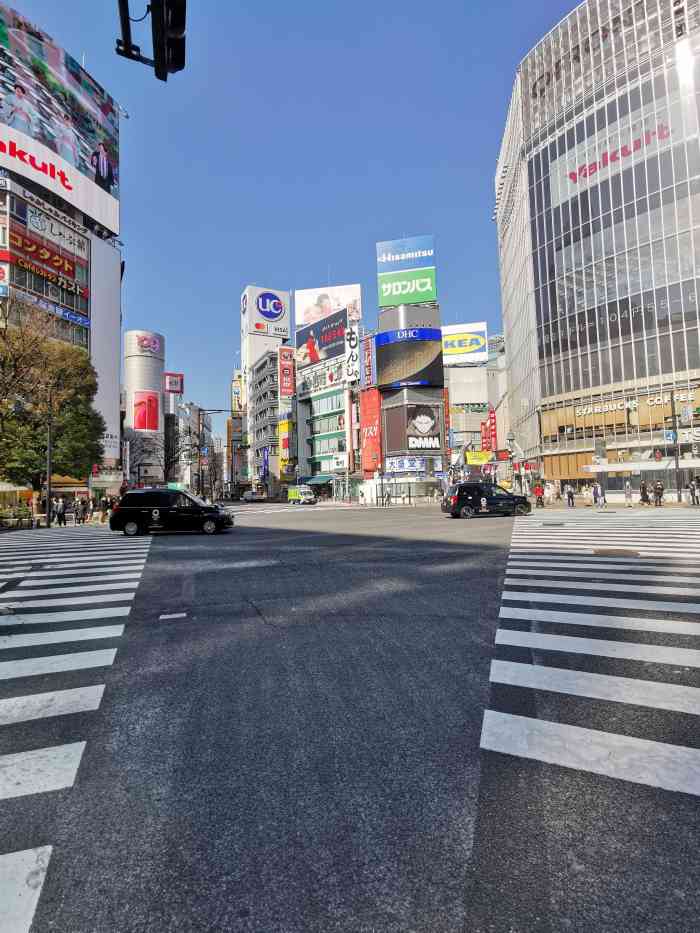 日本涩谷八公口图片