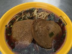 素鸡面-瞻园面馆鸭血粉丝汤(老门东店)