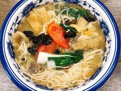 三鲜皮肚煮面-刘长兴(逸仙桥店)