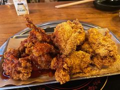 原味无骨炸鸡-包装马车·韩国料理·포장마차