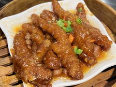 和味酱皇蒸凤爪-虾饺妹·粤式手工点心(水荫路店)