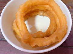 焦圈-姚记炒肝店(鼓楼店)