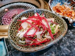 东方鸭肉高丽菜色拉-老乾杯和牛烧肉(王府中环店)
