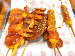 咖喱鸡肉串-张记炸串肠粉