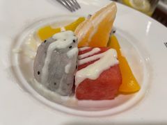 水果沙拉-斗牛士牛排餐厅(世欧王庄店)