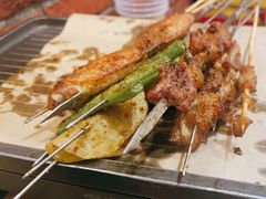 -宝记烧烤·碳锅羊肉·羊蝎子火锅·夜食社(文体路创始店)